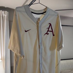 Men’s Nike University of Arkansas Baseball Jersey